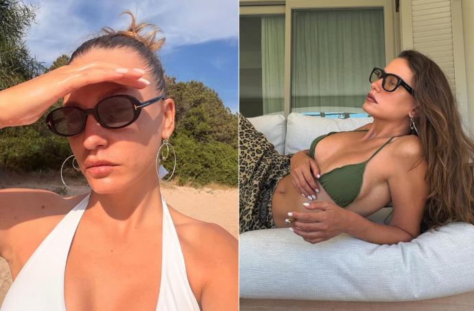 Serenay Sarıkaya tətil fotoları ilə gündəm oldu