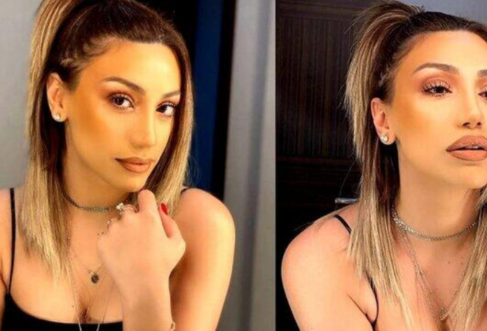 Röya lüks avtomobilləri ilə görüntüləndi - VİDEO