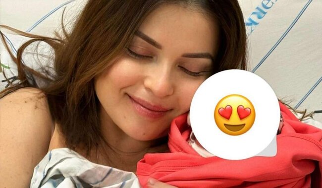 Sevdadan övladıyla İLK FOTO