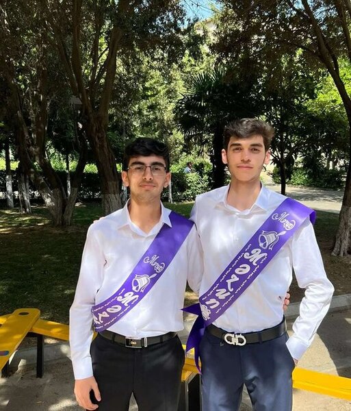 Səyyad Əlizadənin oğlu məzun oldu