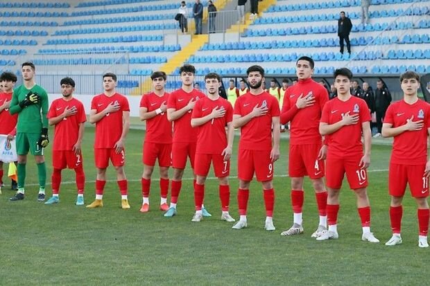 Azərbaycanın U-19 millisi yoldaşlıq görüşündə uduzub