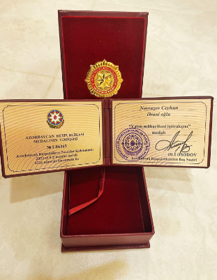 Ceyhun Novruzovdan tarixi yaddaşımızı əks etdirən yeni kitab: "Öç"dən "Zəfər"ə gedən yol - FOTOlar