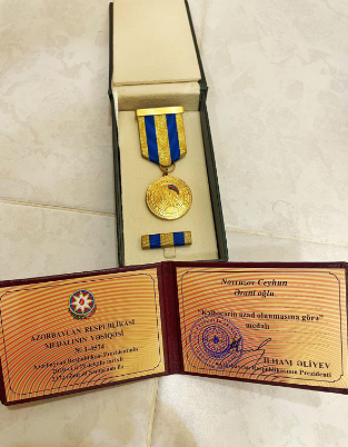 Ceyhun Novruzovdan tarixi yaddaşımızı əks etdirən yeni kitab: "Öç"dən "Zəfər"ə gedən yol - FOTOlar