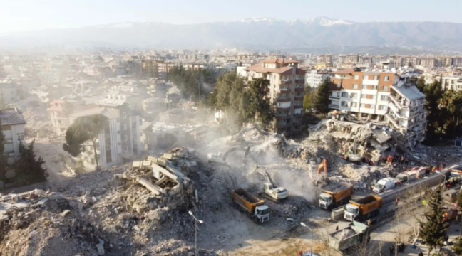 Türkiyədə zəlzələdə ölənlərin sayı 45 mini keçdi