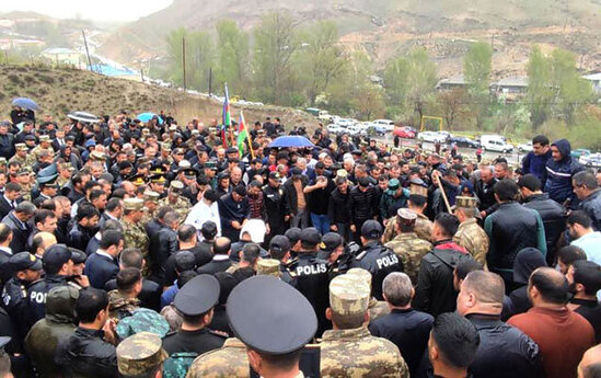 Şəhid Səbuhi Naxçıvanda dəfn edildi - VİDEO