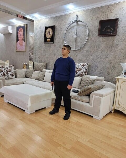 Könül Xasıyevanın dəbdəbəli evi - Fotolar