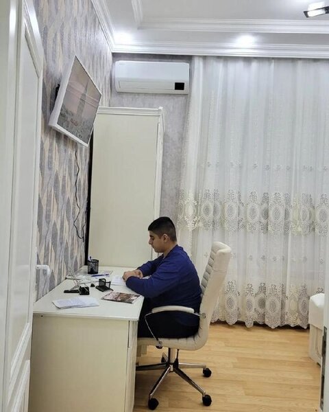 Könül Xasıyevanın dəbdəbəli evi - Fotolar