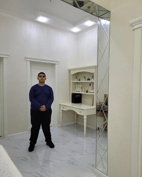 Könül Xasıyevanın dəbdəbəli evi - Fotolar