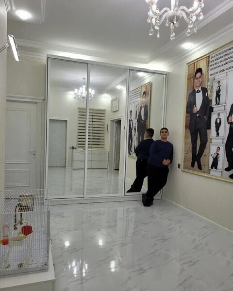 Könül Xasıyevanın dəbdəbəli evi - Fotolar