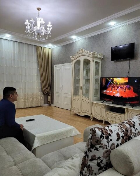 Könül Xasıyevanın dəbdəbəli evi - Fotolar