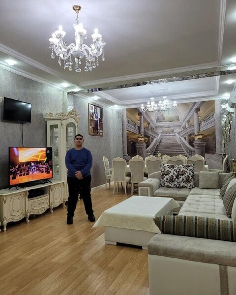 Könül Xasıyevanın dəbdəbəli evi - Fotolar