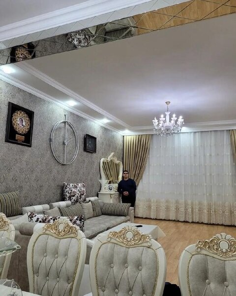 Könül Xasıyevanın dəbdəbəli evi - Fotolar