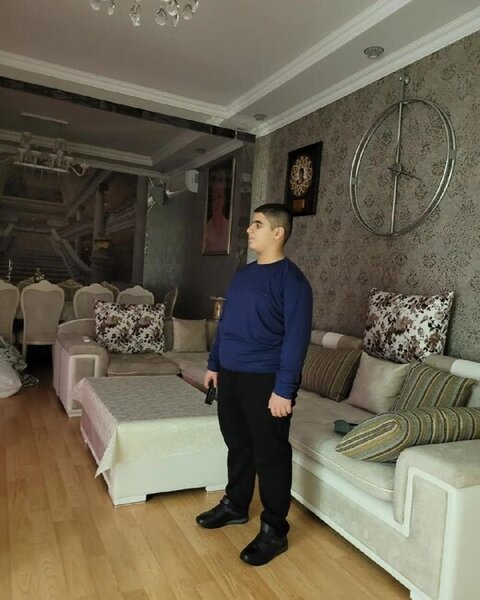 Könül Xasıyevanın dəbdəbəli evi - Fotolar