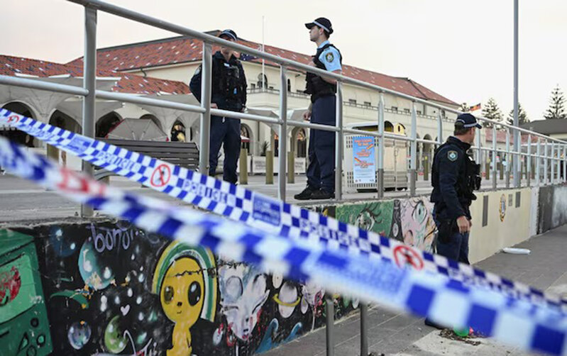 Çimərlikdəki hadisəni törədənlər - Ata və oğlu imiş