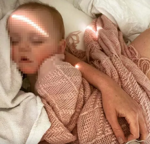 9 aylıq uşaq menstruasiya keçirib