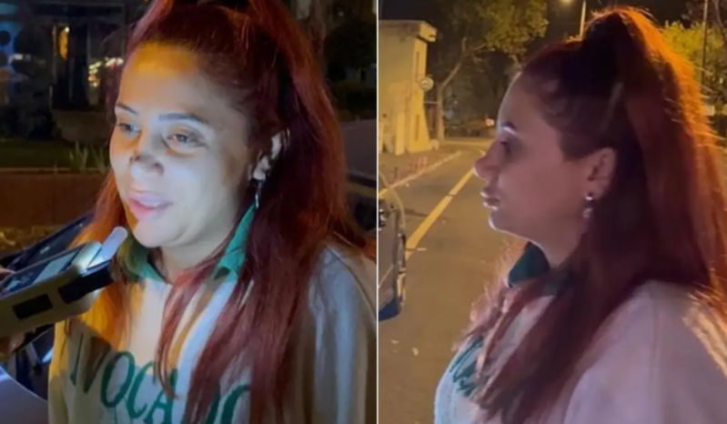 Gülərək üflədi, ağlayaraq ayrıldı - VİDEO