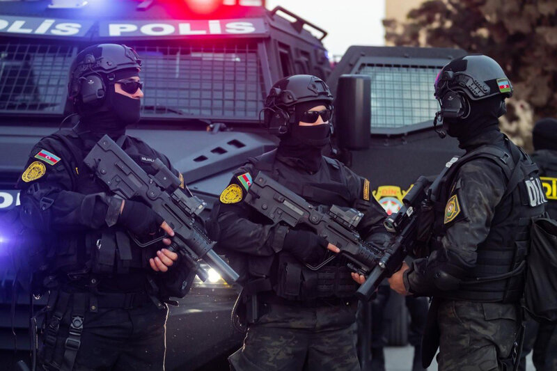 "Bandotdel"dən SİLSİLƏ ƏMƏLİYYATLAR: 12 nəfər saxlanıldı - VİDEO