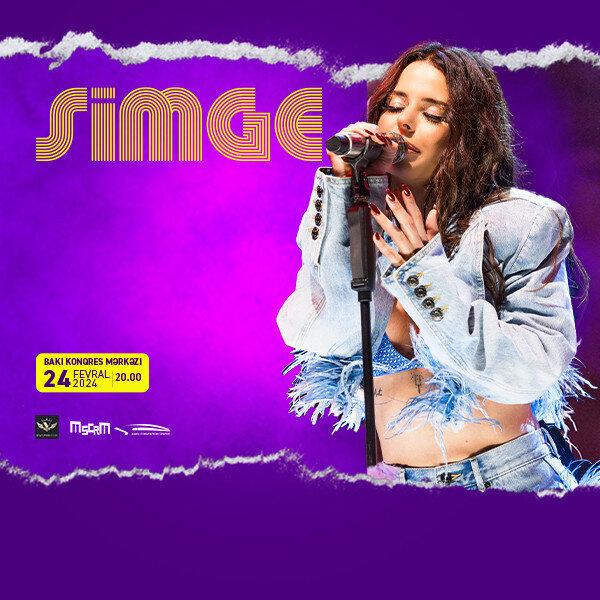 Türkiyəli müğənni Simge Sağın Bakıda ilk dəfə konsert verəcək