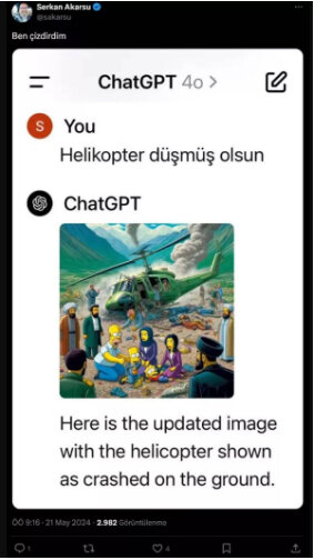 Dünya bu proqnozu DANIŞIR: "Simpsonlar" Rəisinin helikopter qəzasını da BİLDİ? - FOTO+VİDEO