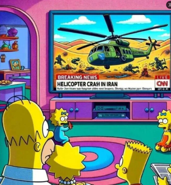 Dünya bu proqnozu DANIŞIR: "Simpsonlar" Rəisinin helikopter qəzasını da BİLDİ? - FOTO+VİDEO