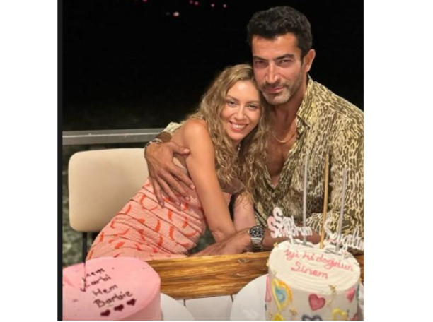 Kenan İmirzalıoğlundan Sinem Kobala ad günü sürprizi!