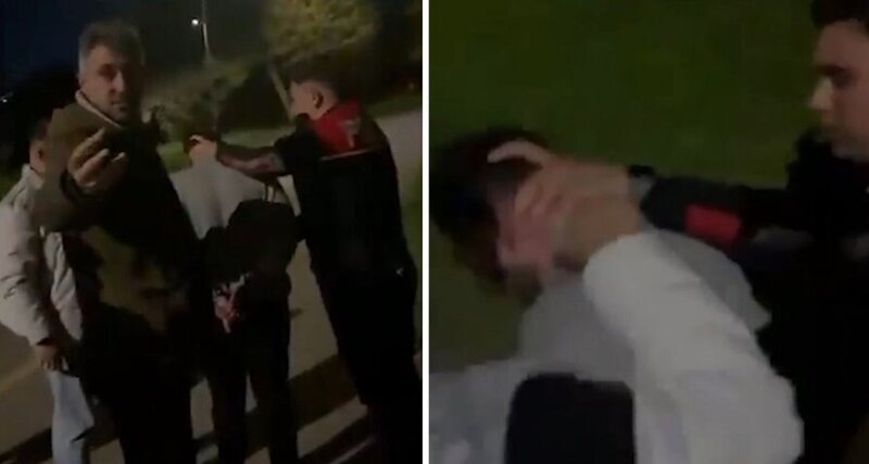 Universitet yataqxanasında qalmaqal iddiası - otaqlara girən şəxs saxlanıldı