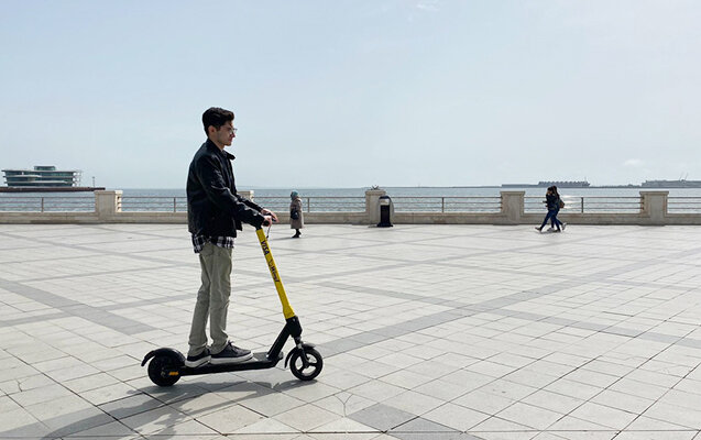 Bulvarda skuterlərə qadağa qoyuldu - Yenilənib