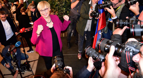 Sloveniyada ilk dəfə qadın prezident seçildi