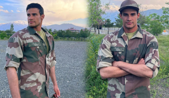 Əsgərlikdən qayıtdı