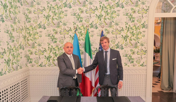 SOFAZ-ın İtaliyadakı yeni investisiyası