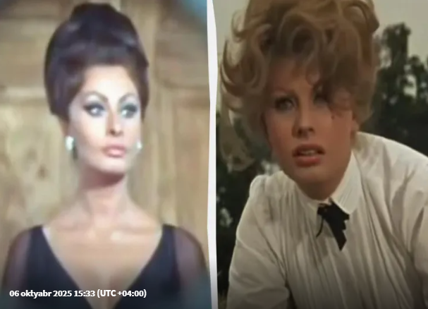 Sofi Lorenin yeni fotosu yayıldı: əfsanəvi aktrisa indi necə görünür?