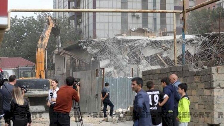 Əhaliyə VACİB XƏBƏRDARLIQ - Bakının bu ərazisində söküntü işləri başlayacaq?