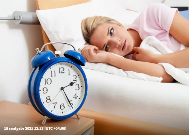 Tez yuxuya getmək üçün heç eşitmədiyiniz MARAQLI ÜSUL