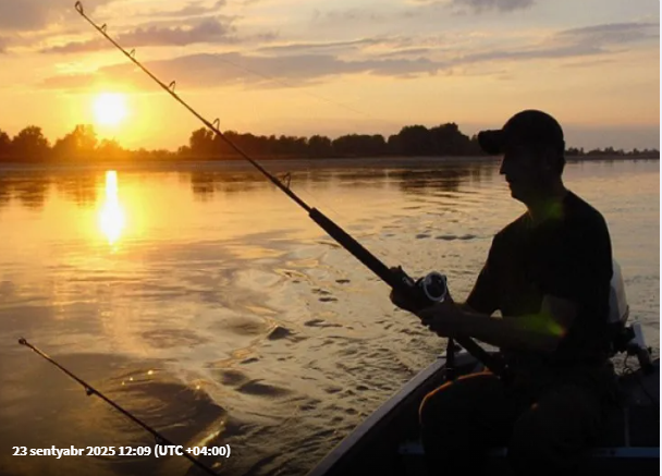 Balıqçı özü qarmağa düşdü - Qeyri-adi HADİSƏ