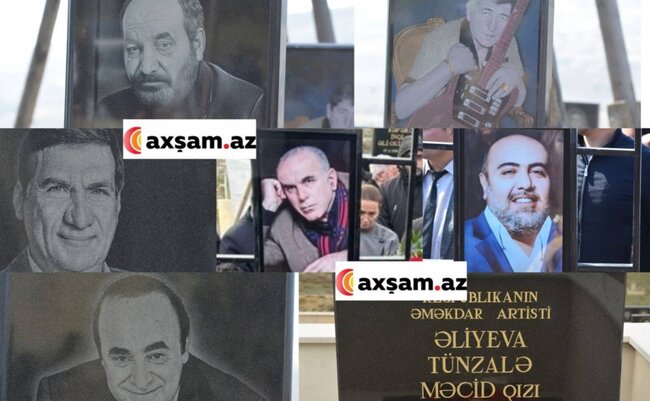 Son illər itirdiyimiz sənət adamları - FOTOLAR