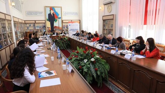 Gender yönümlü pedaqogika üzrə təhsil resurslarının tədris kurikulumlarına inteqrasiyası ilə bağlı yol xəritəsi hazırlanıb