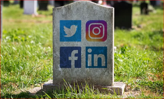 Biz öləndən sonra sosial şəbəkə hesablarımıza nə olacaq?