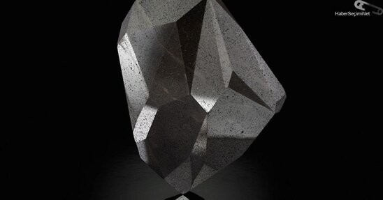 Dünyanın ən böyük qara BRİLYANTI bu tarixdən satışa çıxarılacaq - FOTO