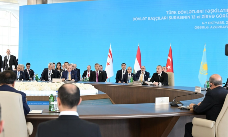 TDT-nin 12-ci Zirvə görüşü çərçivəsində Qəbələ bəyannaməsi imzalanıb