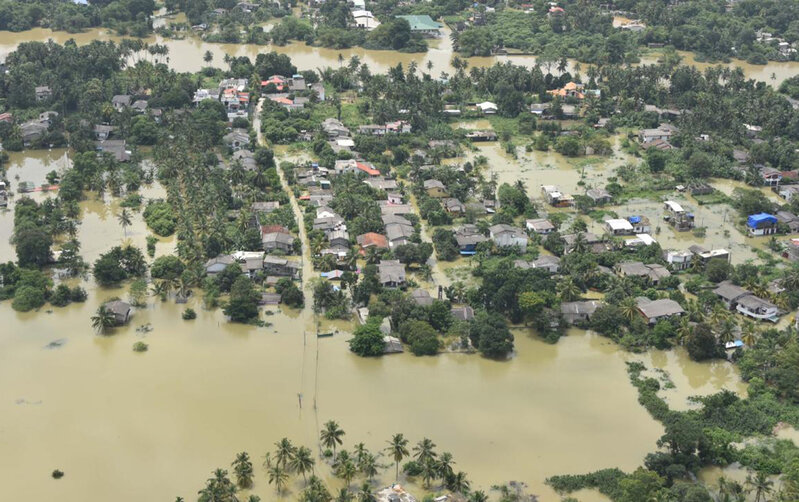 Şri-Lankada sel fəlakəti - 47 ölü, 21 itkin...
