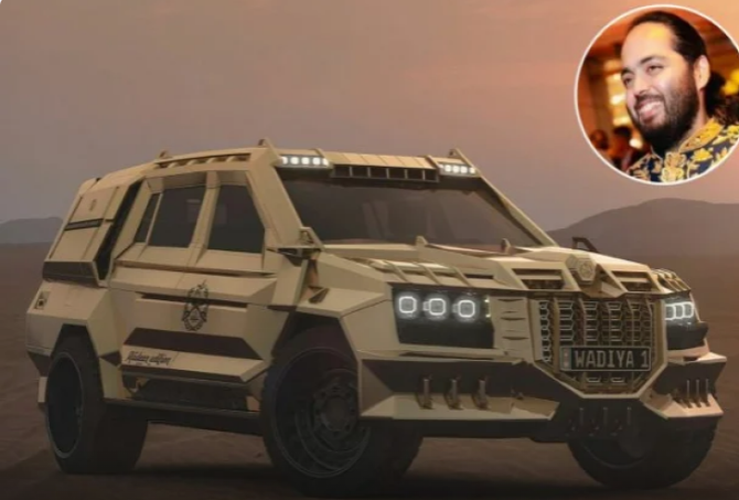 Ən varlı kişinin oğluna qızıl maşın hədiyyə edildi