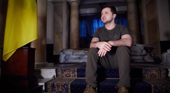 Zelenski Kiyevi niyə tərk etmədiyini açıqlayıb