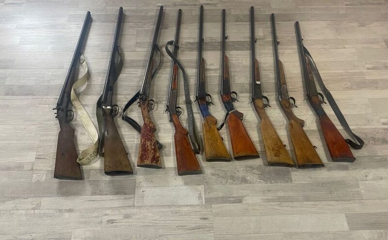 Azad olunan ərazilərdən xeyli silah-sursat aşkar edilib - RƏSMİ