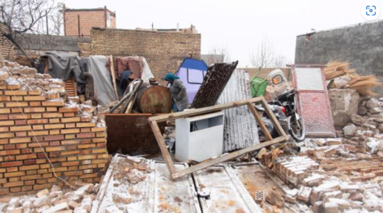 İranda zəlzələ nəticəsində ölənlərin sayı 3 nəfərə çatıb