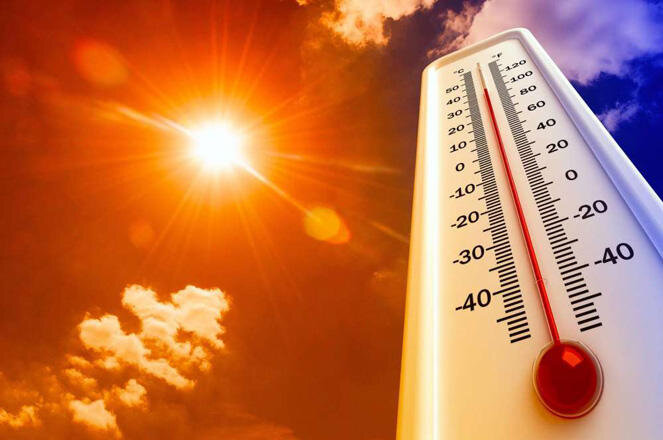 Dünən Bakıda havanın temperaturu iqlim normasından 6 dərəcə yuxarı olub