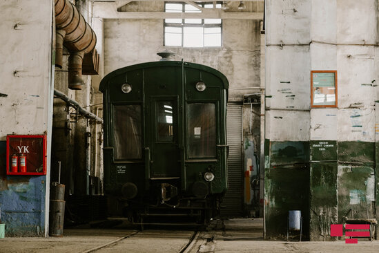 Stalini İrana aparan vaqon Bakı deposunda: O nələrə şahidlik edib? - FOTOREPORTAJ