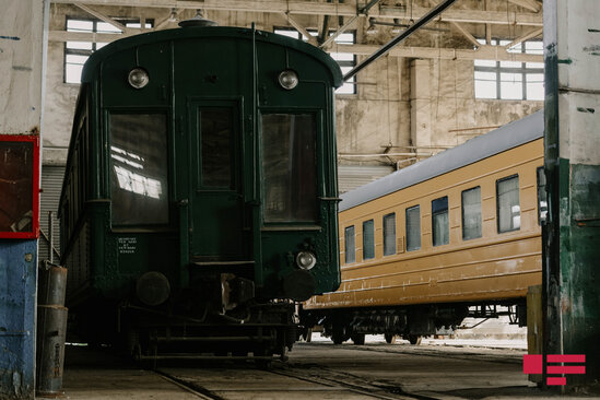 Stalini İrana aparan vaqon Bakı deposunda: O nələrə şahidlik edib? - FOTOREPORTAJ
