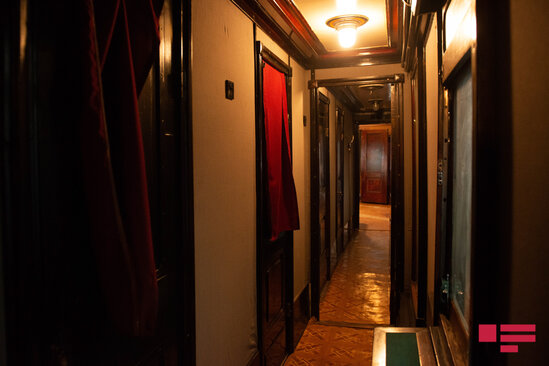 Stalini İrana aparan vaqon Bakı deposunda: O nələrə şahidlik edib? - FOTOREPORTAJ