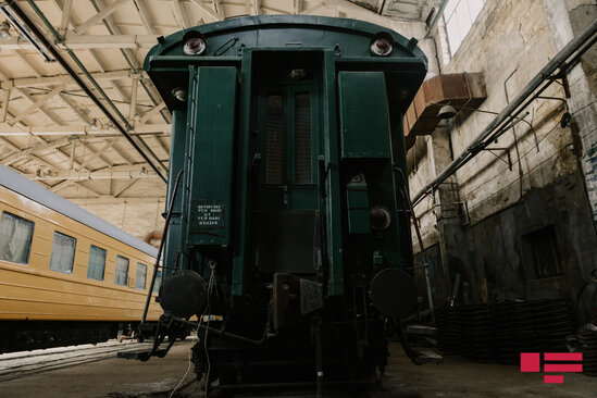 Stalini İrana aparan vaqon Bakı deposunda: O nələrə şahidlik edib? - FOTOREPORTAJ