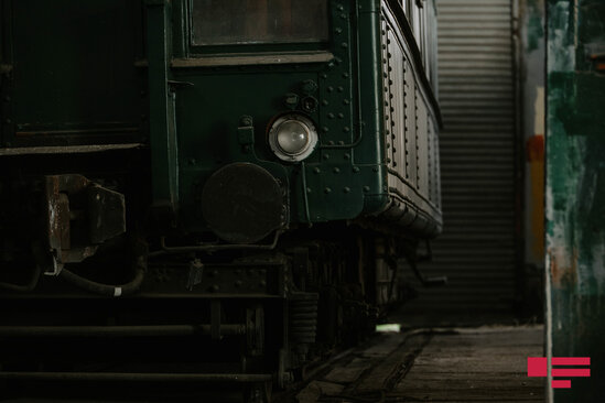 Stalini İrana aparan vaqon Bakı deposunda: O nələrə şahidlik edib? - FOTOREPORTAJ